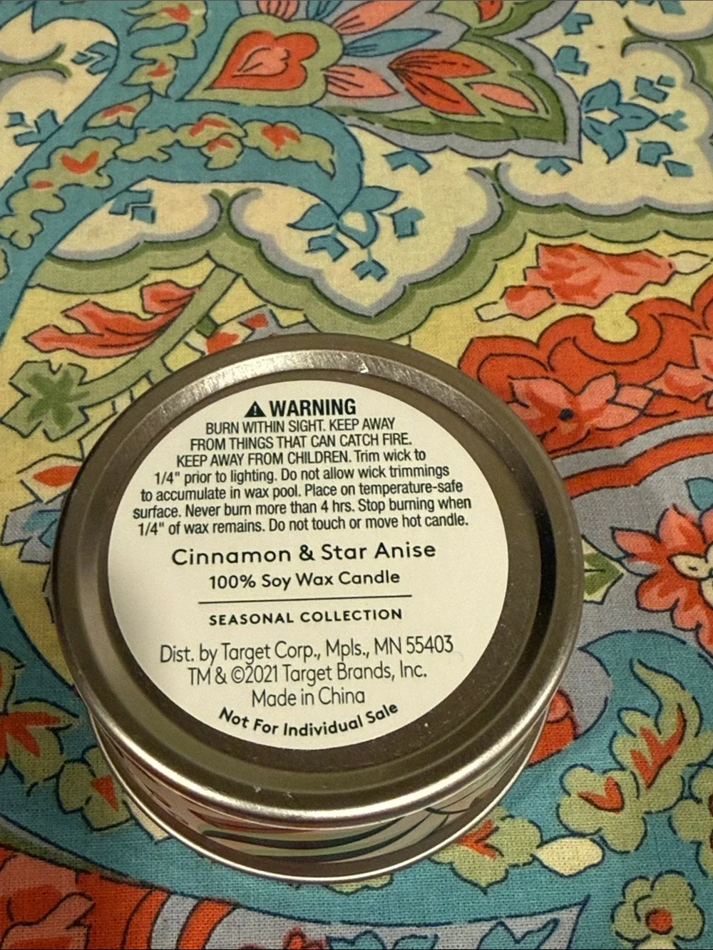FREE WITH PURCHASE | 🆕 ever spring Cinnamon & Star Anise Candle